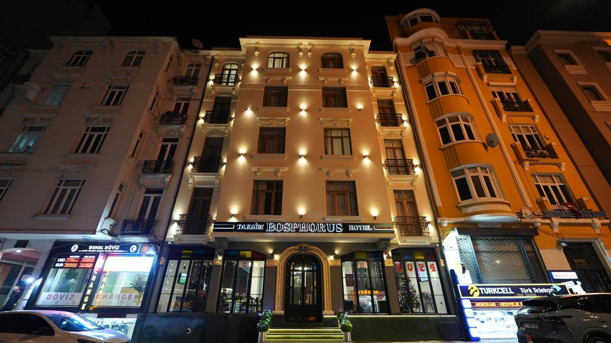 Taksim Bosphorus Hotel — Fotoğraflar 3